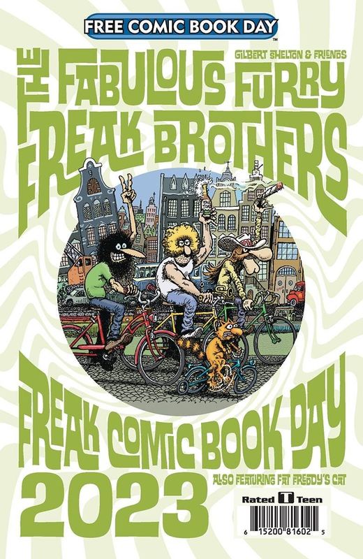 FCBD 2023 FABULOUS FURRY FREAK BROTHERS