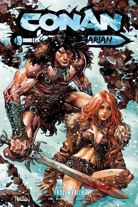 CONAN BARBARIAN TP VOL 04 REGULAR ED