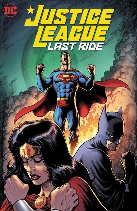 JUSTICE LEAGUE LAST RIDE TP