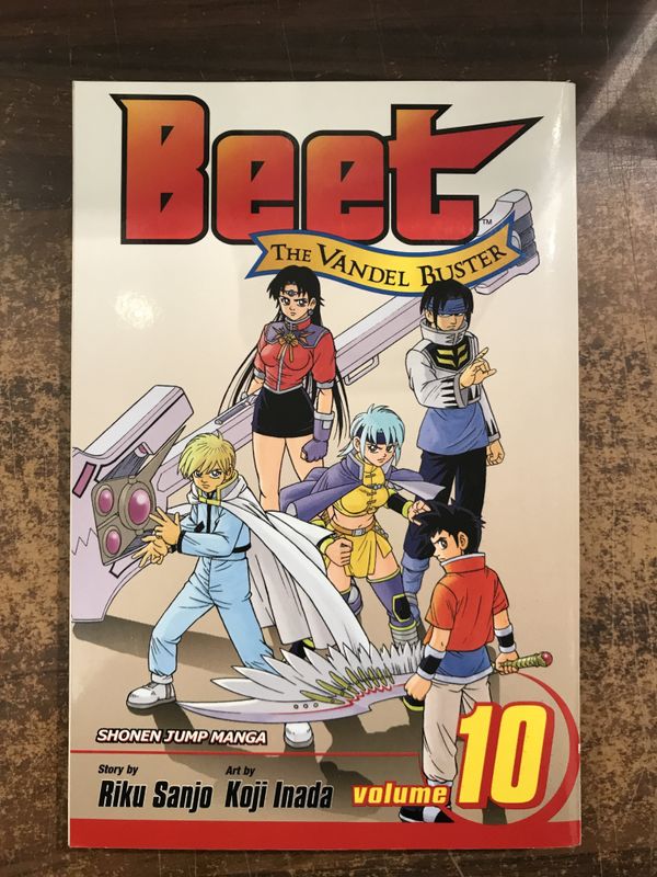BEET THE VANDEL BUSTER GN VOL 10