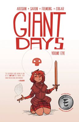 GIANT DAYS TP VOL 05