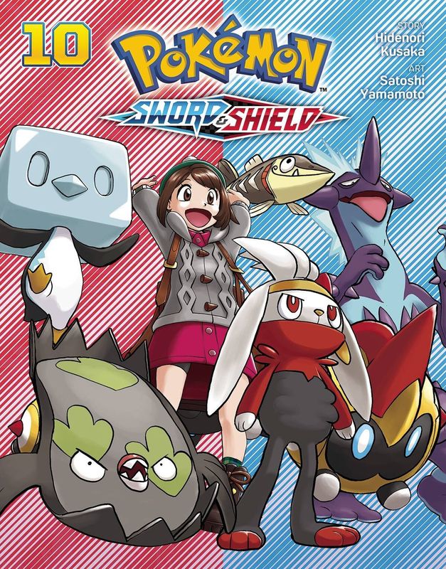 POKEMON SWORD & SHIELD GN VOL 10