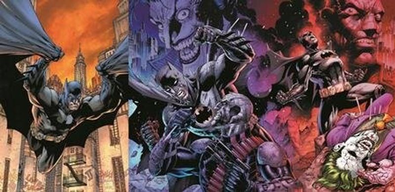 BATMAN #158 CVR J JIM LEE & SCOTT WILLIAMS CONNECTING GATEFOLD CARD STOCK VAR