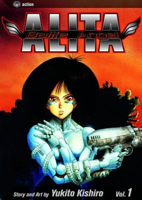 BATTLE ANGEL ALITA TP VOL 01 RUSTY ANGEL