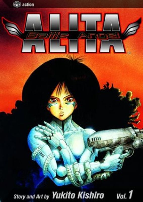BATTLE ANGEL ALITA TP VOL 01 RUSTY ANGEL