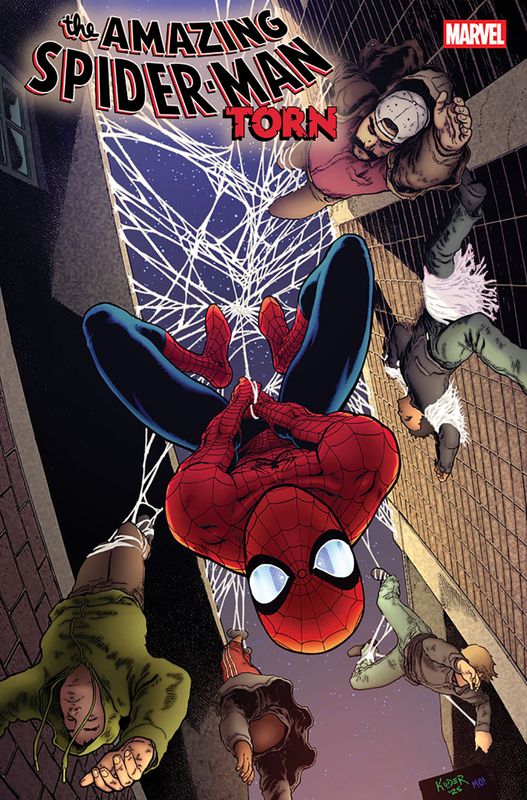 AMAZING SPIDER-MAN: TORN #1 WALT SIMONSON VARIANT