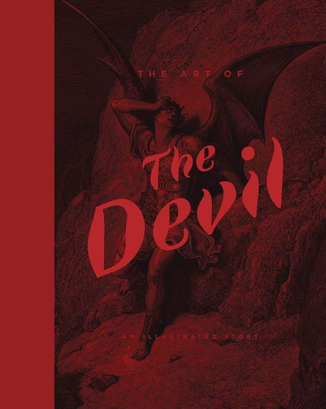 ART OF THE DEVIL ILLUSTRATED HISTORY HC