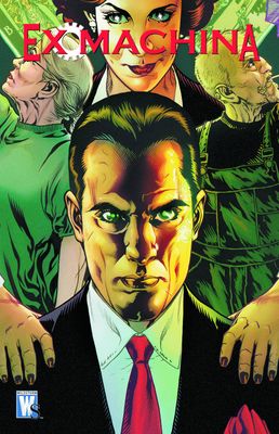 EX MACHINA TP VOL 10 TERM LIMITS