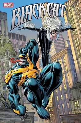 BLACK CAT #10 GLEB MELNIKOV VARIANT