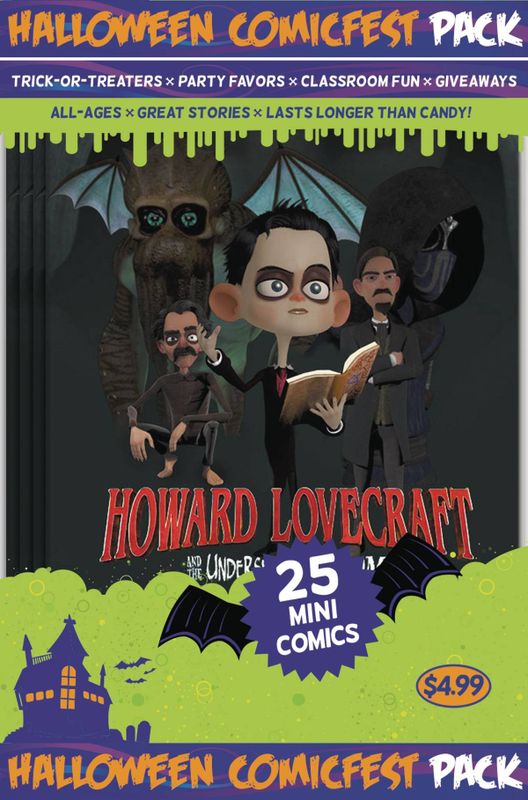 HCF 2017 LOVECRAFT UNDERSEA KINGDOM MINI COMIC