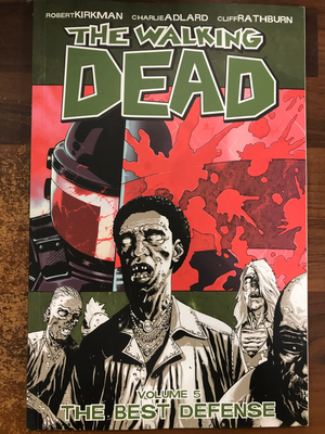 WALKING DEAD TP VOL 05 BEST DEFENSE (MR)