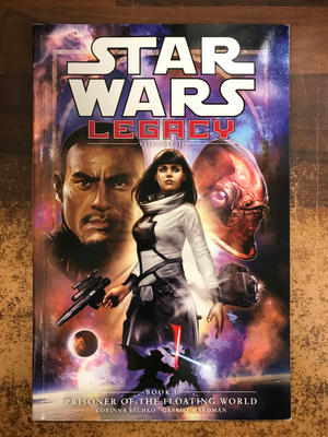 STAR WARS LEGACY II TP VOL 01 PRISONER OF THE FLOATING WORLD