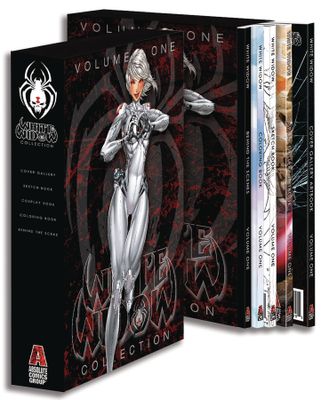 WHITE WIDOW SLIPCASE ED VOL 01