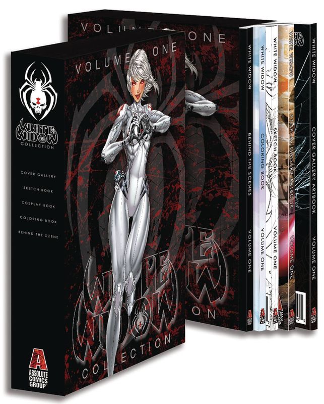 WHITE WIDOW SLIPCASE ED VOL 01