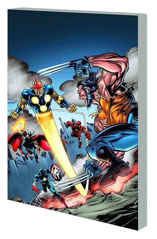 NEW WARRIORS CLASSIC TP VOL 03