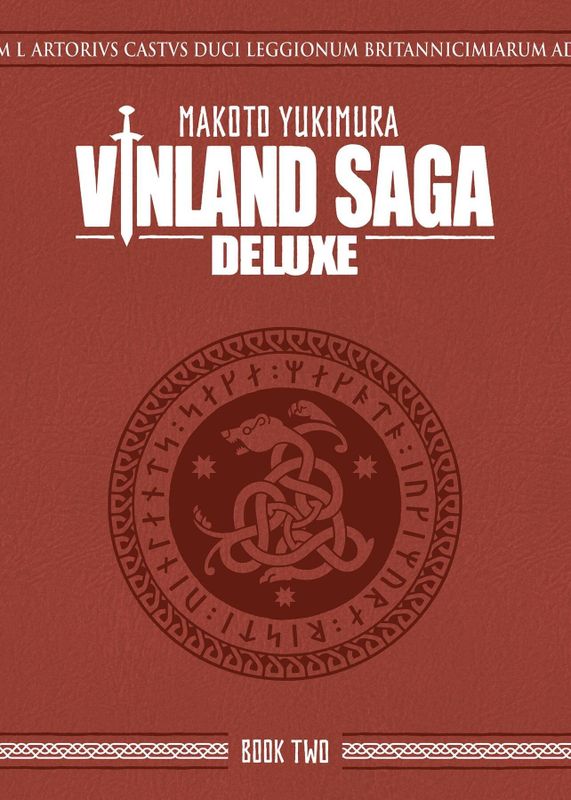 VINLAND SAGA DLX HC VOL 02