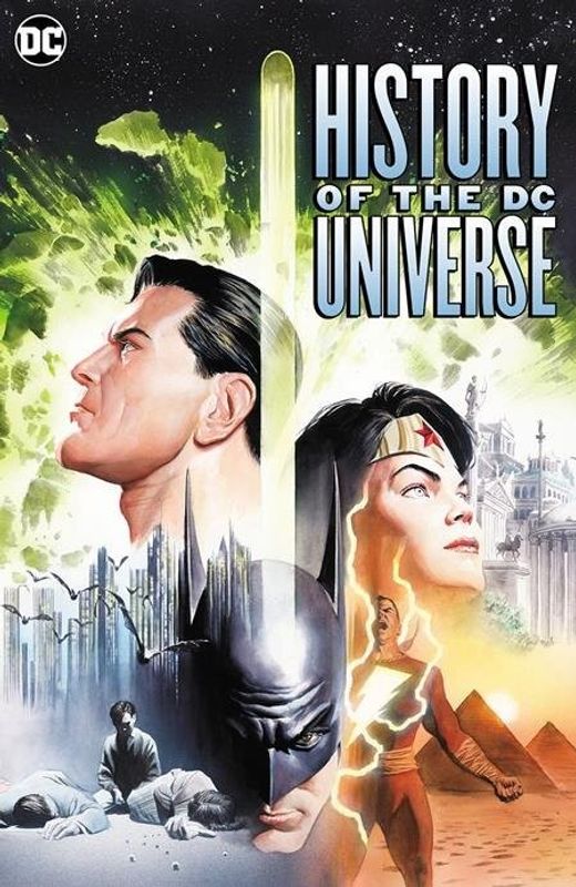 HISTORY OF THE DC UNIVERSE HC