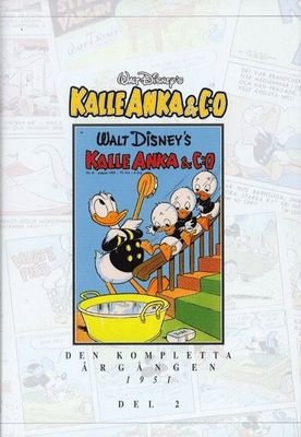Kalle Anka & Co den Kompletta årg. 1951 HC del 2