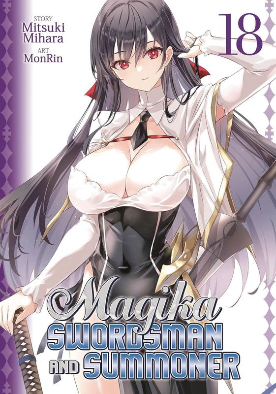 MAGIKA SWORDSMAN & SUMMONER GN VOL 19  