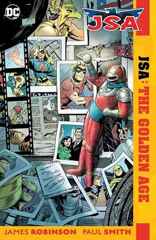 JSA THE GOLDEN AGE TP (2024 EDITION)