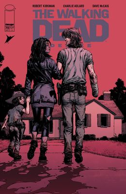 WALKING DEAD DLX #70 CVR A FINCH & MCCAIG