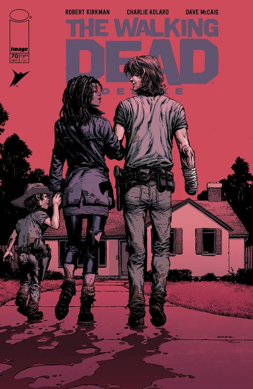 WALKING DEAD DLX #70 CVR A FINCH & MCCAIG