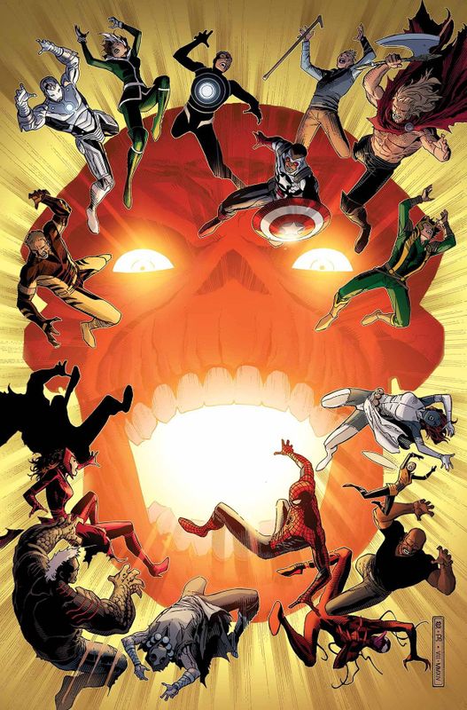 AVENGERS AND X-MEN AXIS #9 (OF 9)