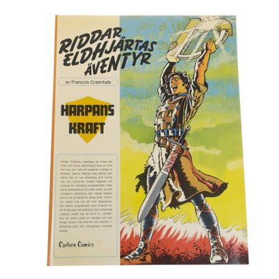 RIDDAR ELDHJÄRTAS ÄVENTYR NR 5 HARPANS KRAFT