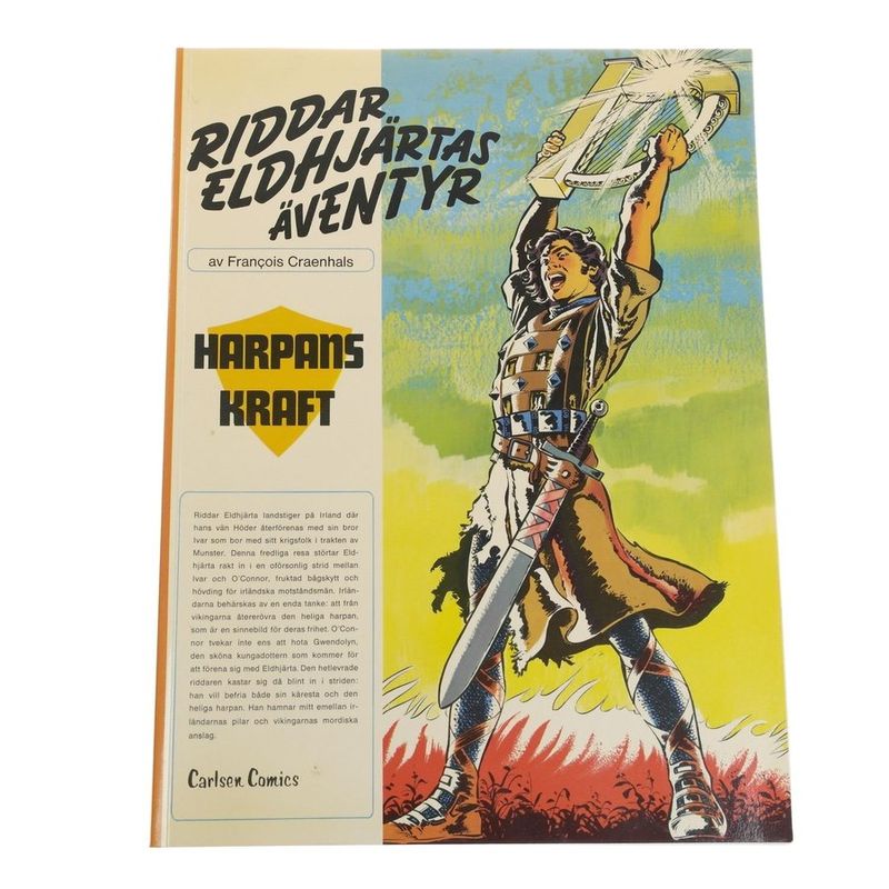 RIDDAR ELDHJÄRTAS ÄVENTYR NR 5 HARPANS KRAFT