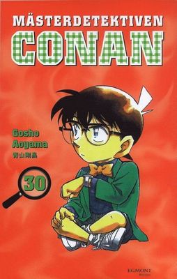 MÄSTERDETEKTIVEN CONAN 30 - MANGA