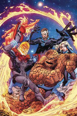 FANTASTIC FOUR #2 RANEY COSMIC GHOST RIDER VAR