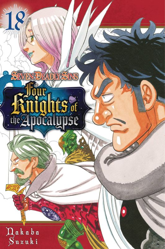 SEVEN DEADLY SINS FOUR KNIGHTS OF APOCALYPSE GN VOL 18  