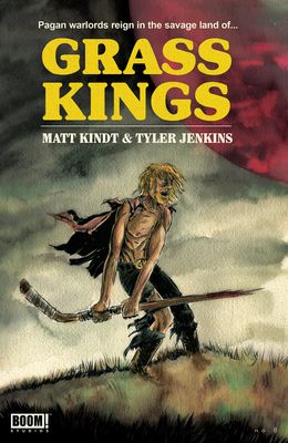 GRASS KINGS #8
