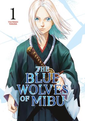 BLUE WOLVES OF MIBU GN