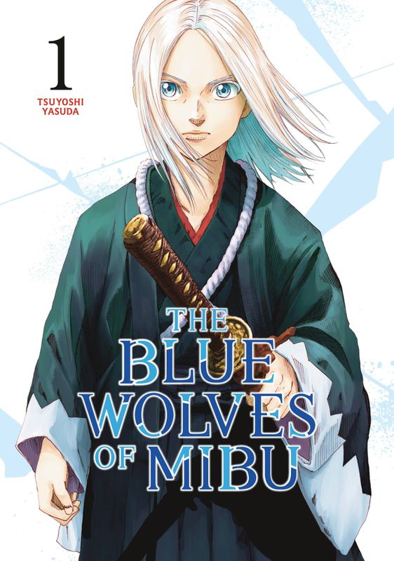 BLUE WOLVES OF MIBU GN