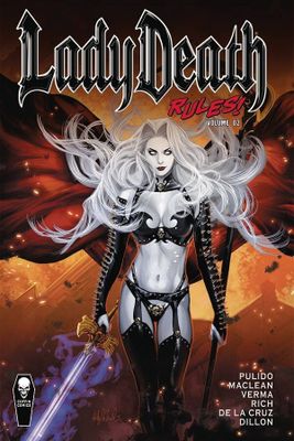 LADY DEATH MERCILESS ONSLAUGHT PREMIERE ED #1