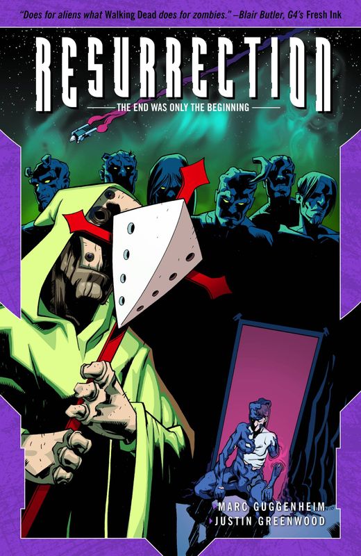 RESURRECTION TP VOL 02