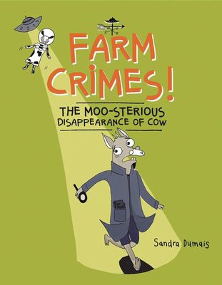 FARM CRIMES MOO-STERIOUS DISAPPEARANCE OF COW GN