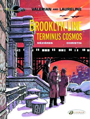 VALERIAN GN VOL 10 BROOKLYN LINE TERMINUS COSMOS