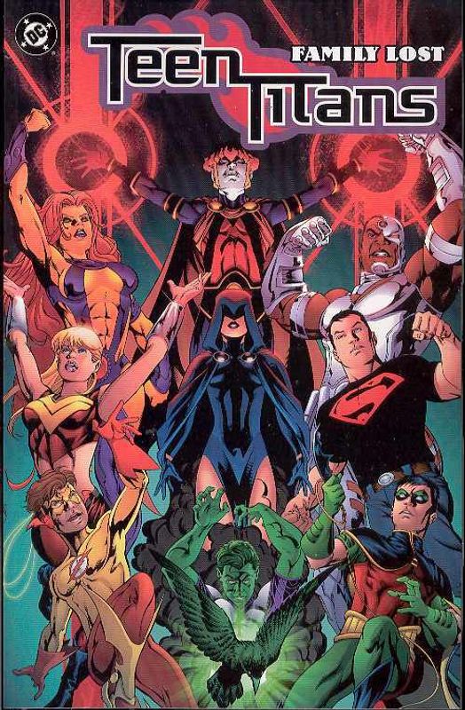 TEEN TITANS TP VOL 02 FAMILY LOST