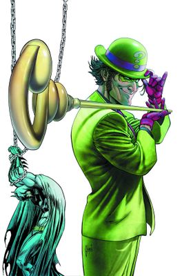 BATMAN #23.2 RIDDLER 3D CVR