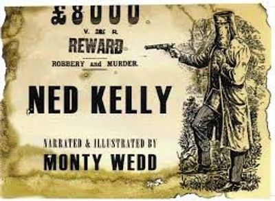 NED KELLY HC Australiensk serie!