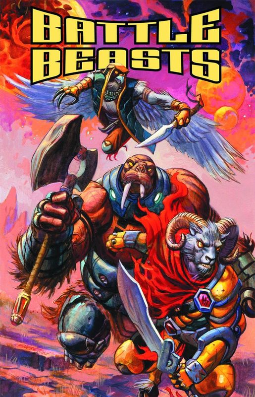 BATTLE BEASTS TP VOL 01