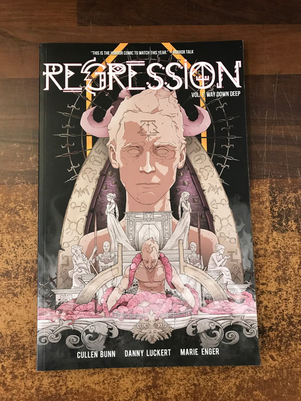 REGRESSION TP VOL 01 WAY DOWN DEEP