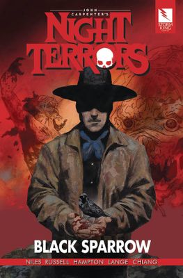 JOHN CARPENTERS NIGHT TERRORS BLACK SPARROW TP