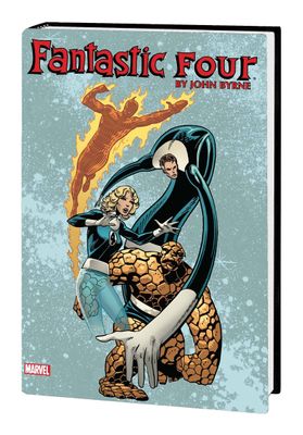 FANTASTIC FOUR BY BYRNE OMNIBUS HC VOL 02 BYRNE CORNER BOX DM VAR