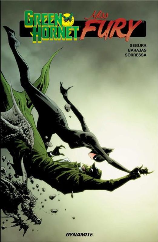 GREEN HORNET MISS FURY TP