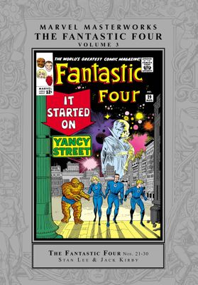 MMW THE FANTASTIC FOUR HC VOL 03 REMASTERWORKS