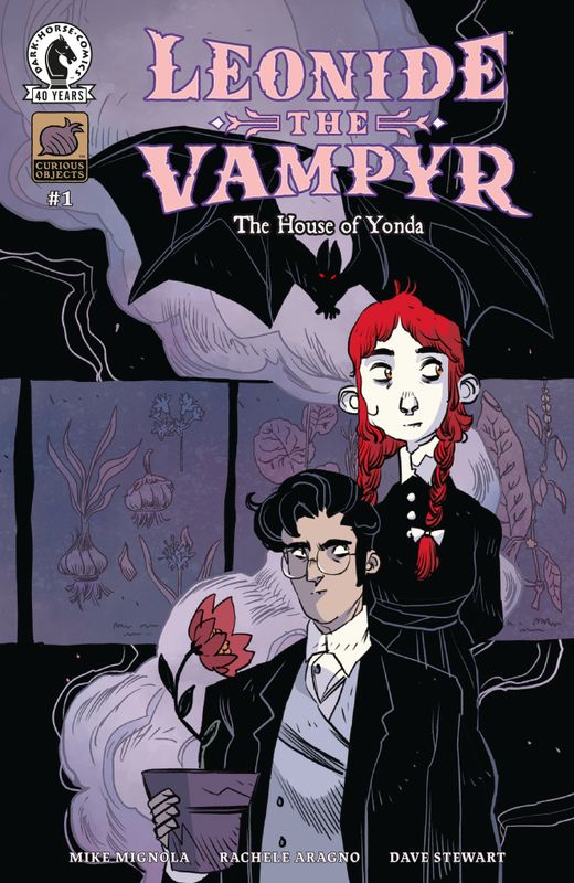 LEONIDE THE VAMPYR: THE HOUSE OF YONDA #1 (CVR A) (RACHELE ARAGNO)