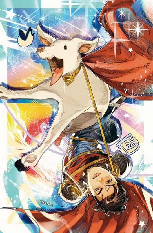 SUPERMAN #37 CVR F TOKITOKORO APRIL DROOLS CARD STOCK VAR (THE REIGN OF THE SUPERBOYS)